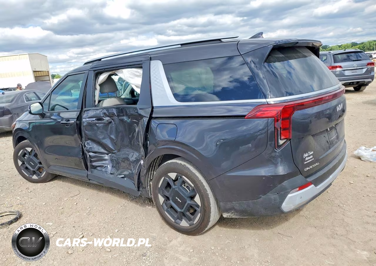 2025 Kia Carnival Ex VIN:KNDNC5K39S6475664 - 2
