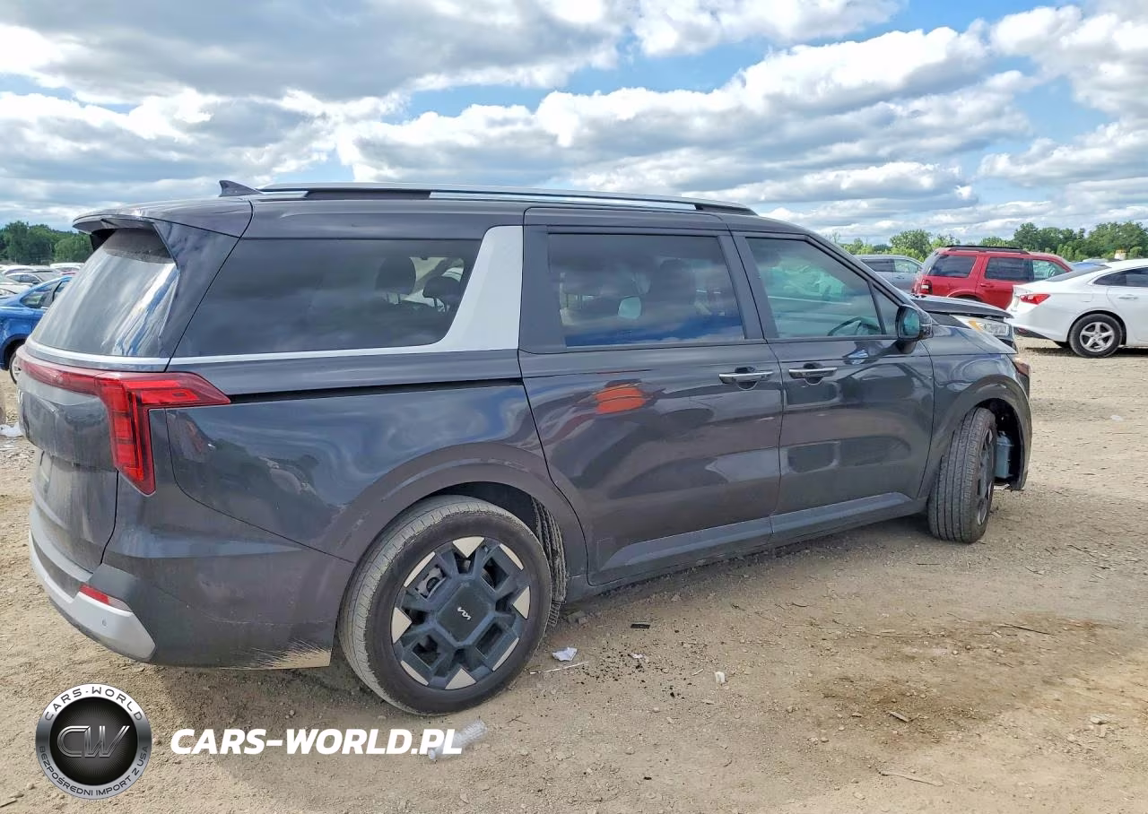 2025 Kia Carnival Ex VIN:KNDNC5K39S6475664 - 3