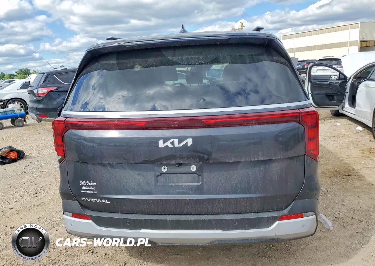 2025 Kia Carnival Ex VIN:KNDNC5K39S6475664 - 6