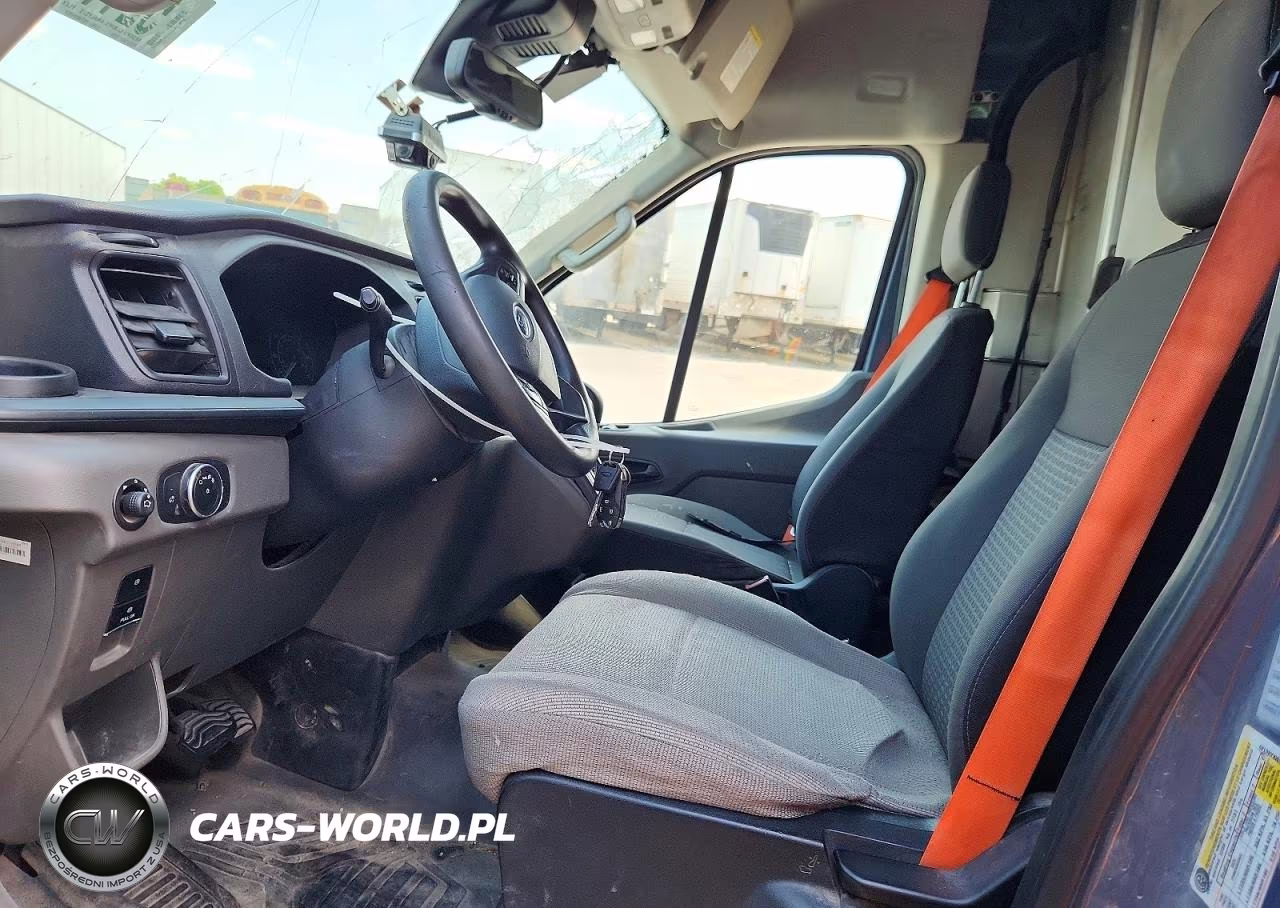 2021 Ford Transit 250 Delivery Van VIN:1FTBR3X81MKA46149 - 7