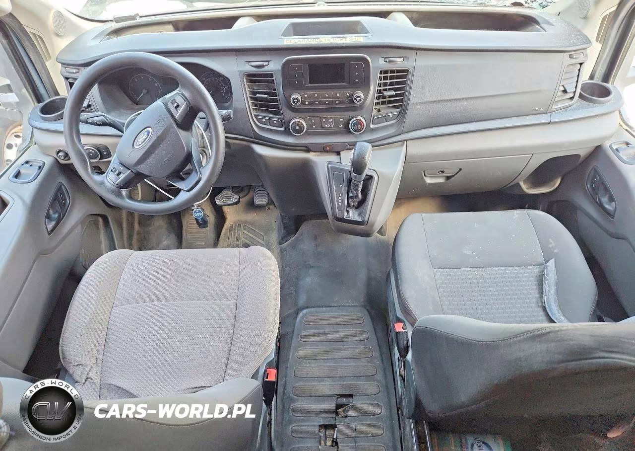 2021 Ford Transit 250 Delivery Van VIN:1FTBR3X81MKA46149 - 8