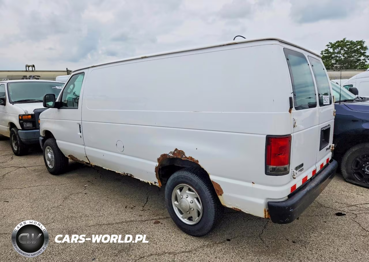 2013 Ford Econoline E150 Van VIN:1FTNE1EW0DDB04383 - 2