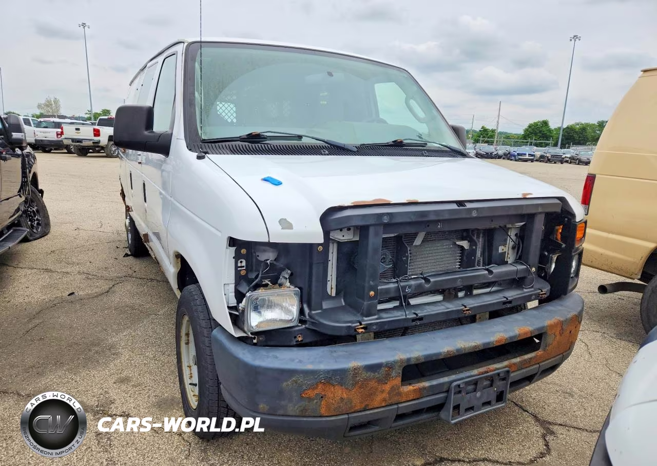 2013 Ford Econoline E150 Van VIN:1FTNE1EW0DDB04383 - 5