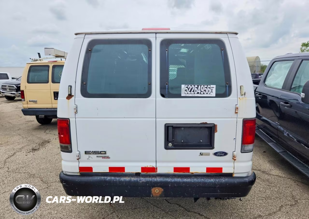 2013 Ford Econoline E150 Van VIN:1FTNE1EW0DDB04383 - 6