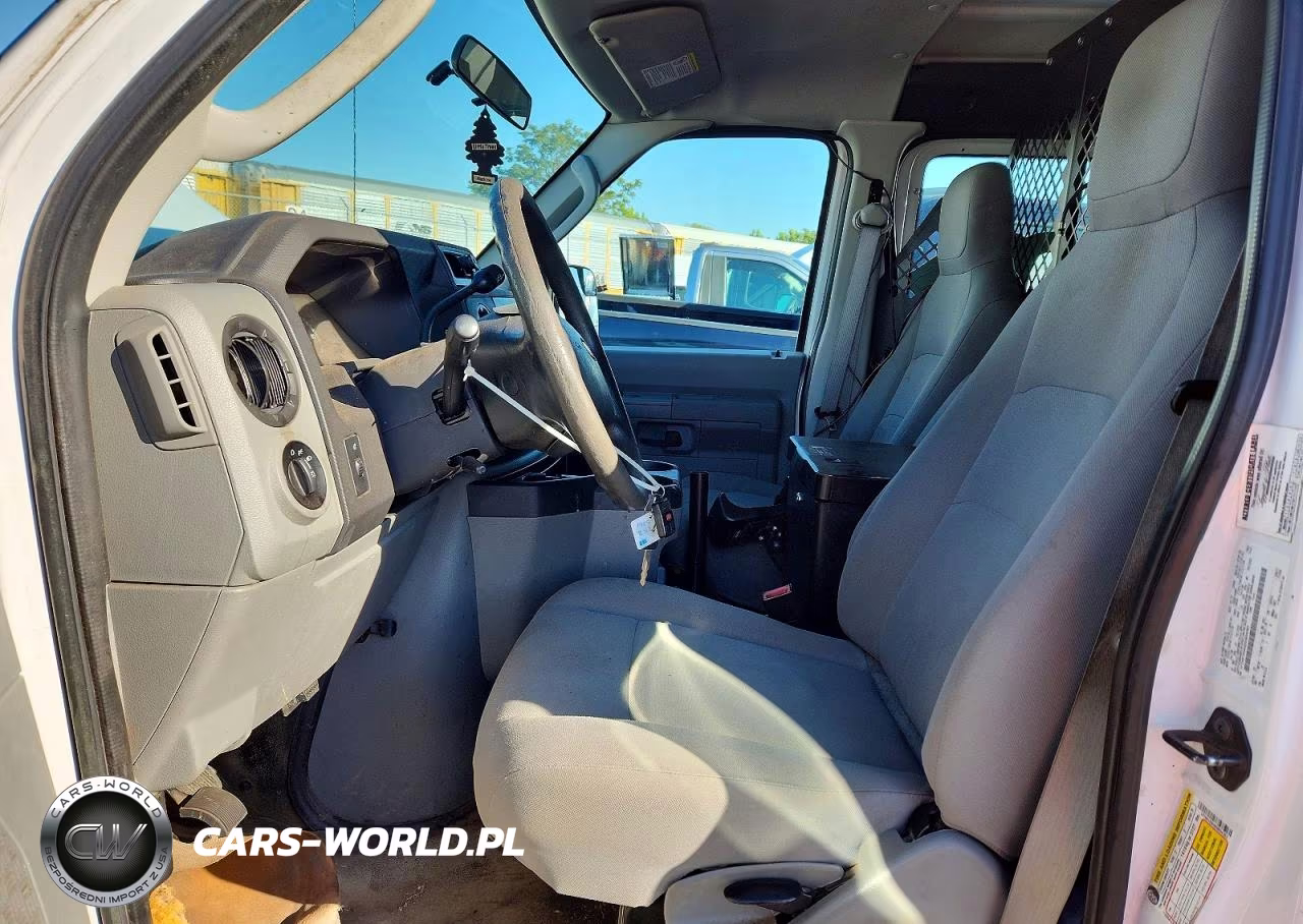 2013 Ford Econoline E150 Van VIN:1FTNE1EW0DDB04383 - 7