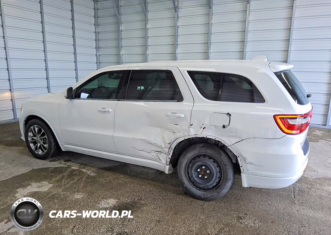 2019 Dodge Durango Gt VIN:1C4RDHDG1KC559401 - 2