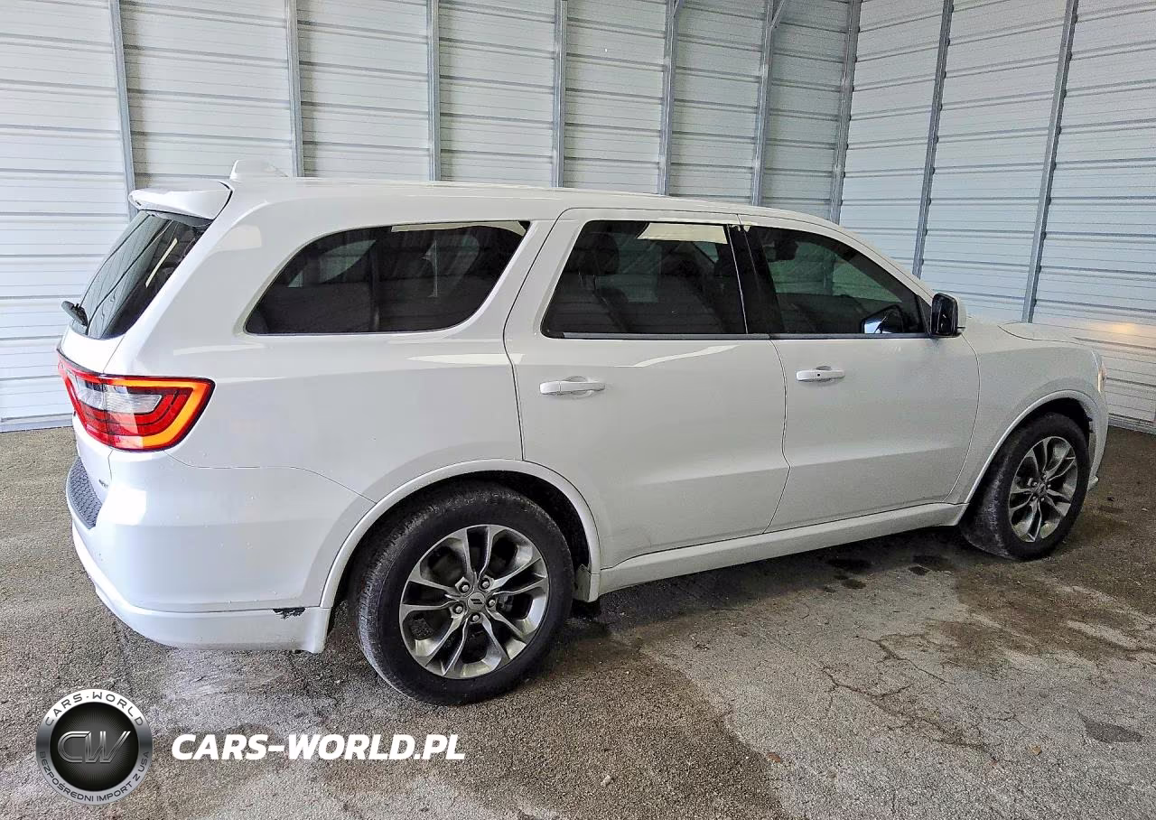 2019 Dodge Durango Gt VIN:1C4RDHDG1KC559401 - 3