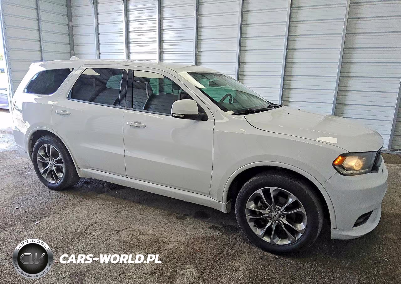 2019 Dodge Durango Gt VIN:1C4RDHDG1KC559401 - 4