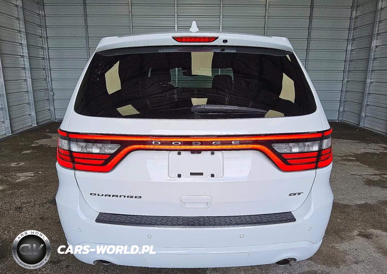 2019 Dodge Durango Gt VIN:1C4RDHDG1KC559401 - 6