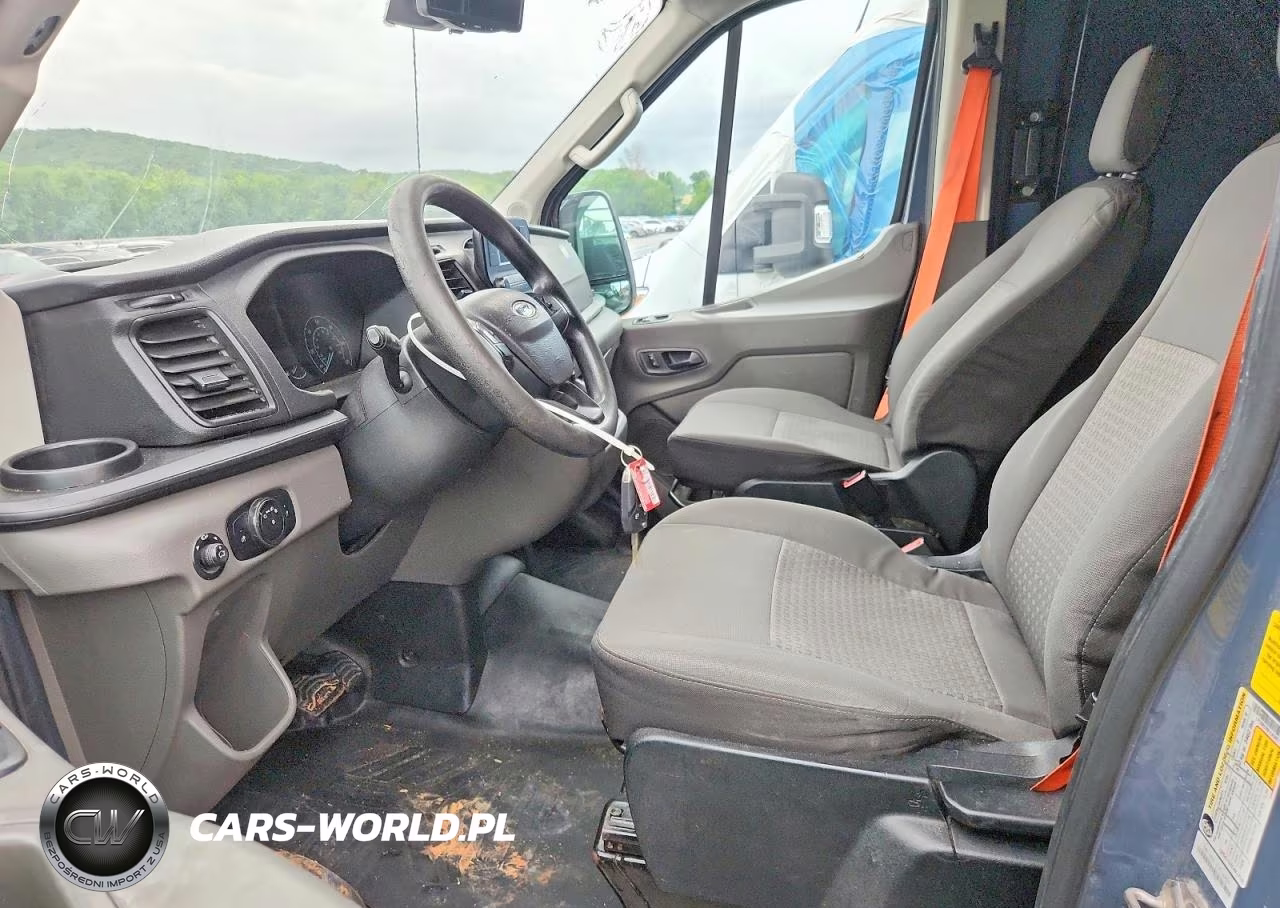 2020 Ford Transit T-250 VIN:1FTBR3X81LKA87105 - 7