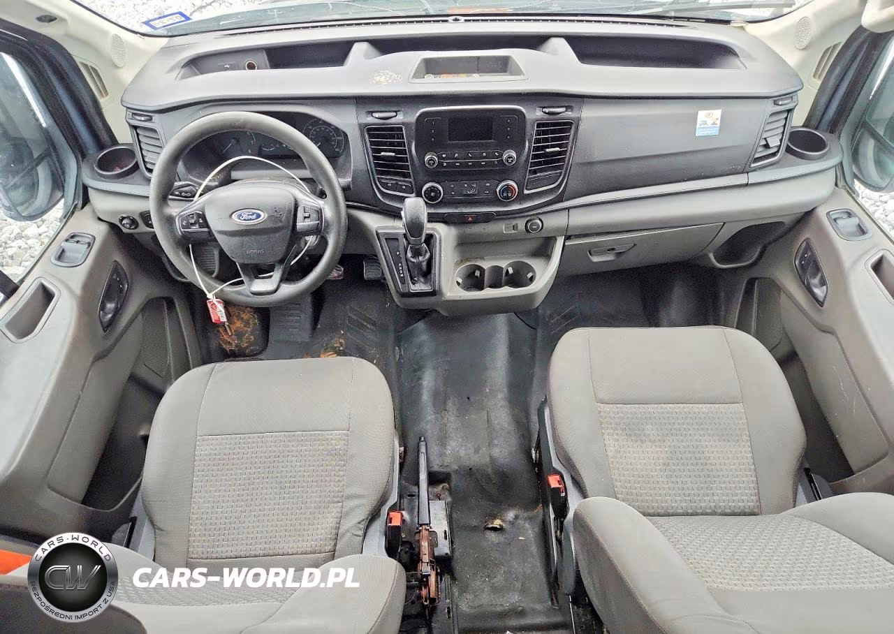 2020 Ford Transit T-250 VIN:1FTBR3X81LKA87105 - 8