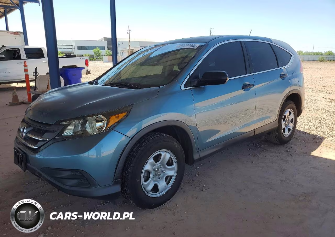 2013 Honda Cr-V Lx – zdjęcie 1 z 13