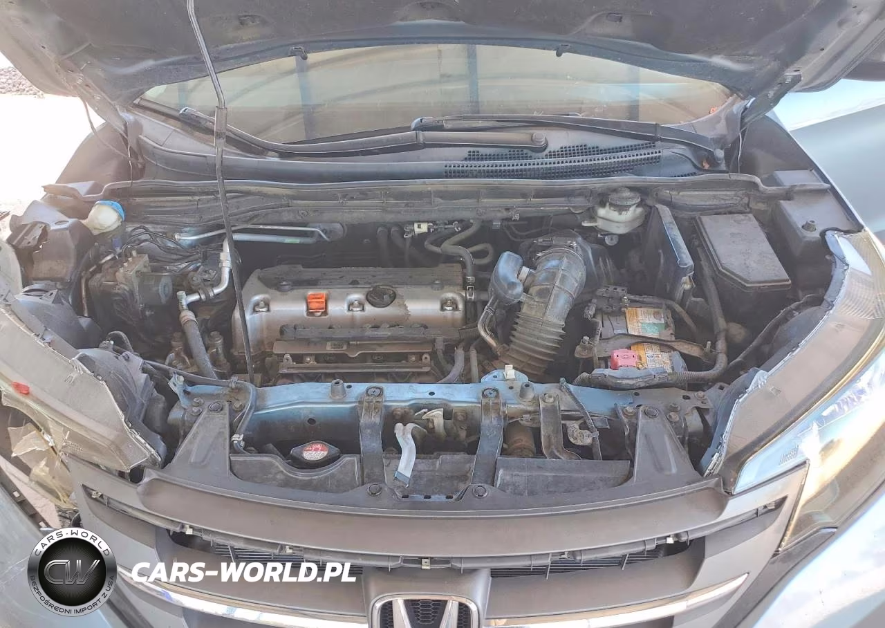 2013 Honda Cr-V Lx VIN:5J6RM3H3XDL002283 - 12