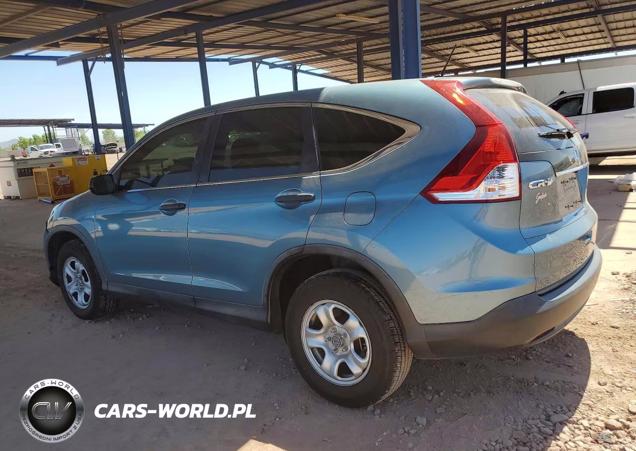 2013 Honda Cr-V Lx VIN:5J6RM3H3XDL002283 - 2