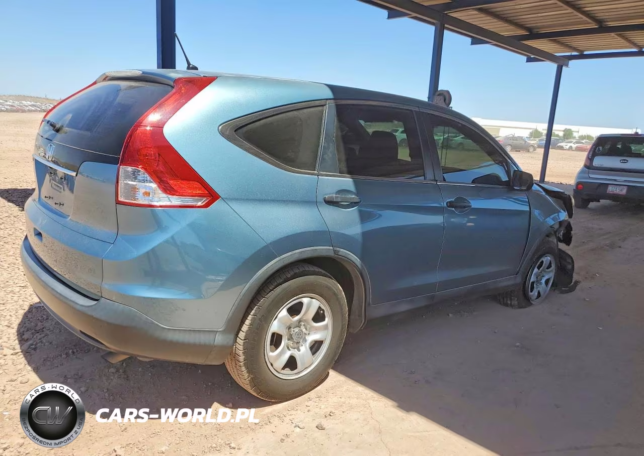 2013 Honda Cr-V Lx VIN:5J6RM3H3XDL002283 - 3
