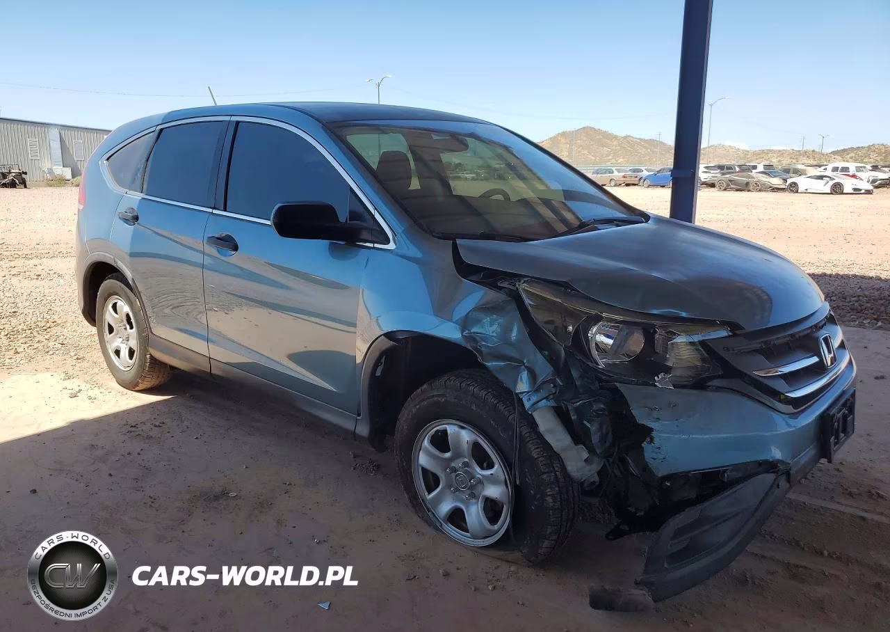 2013 Honda Cr-V Lx VIN:5J6RM3H3XDL002283 - 4