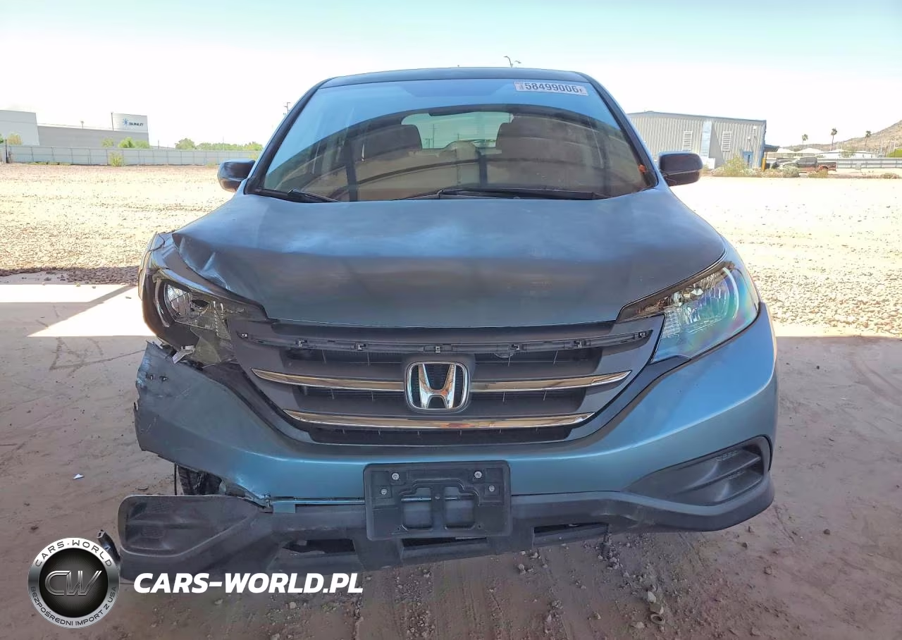 2013 Honda Cr-V Lx VIN:5J6RM3H3XDL002283 - 5