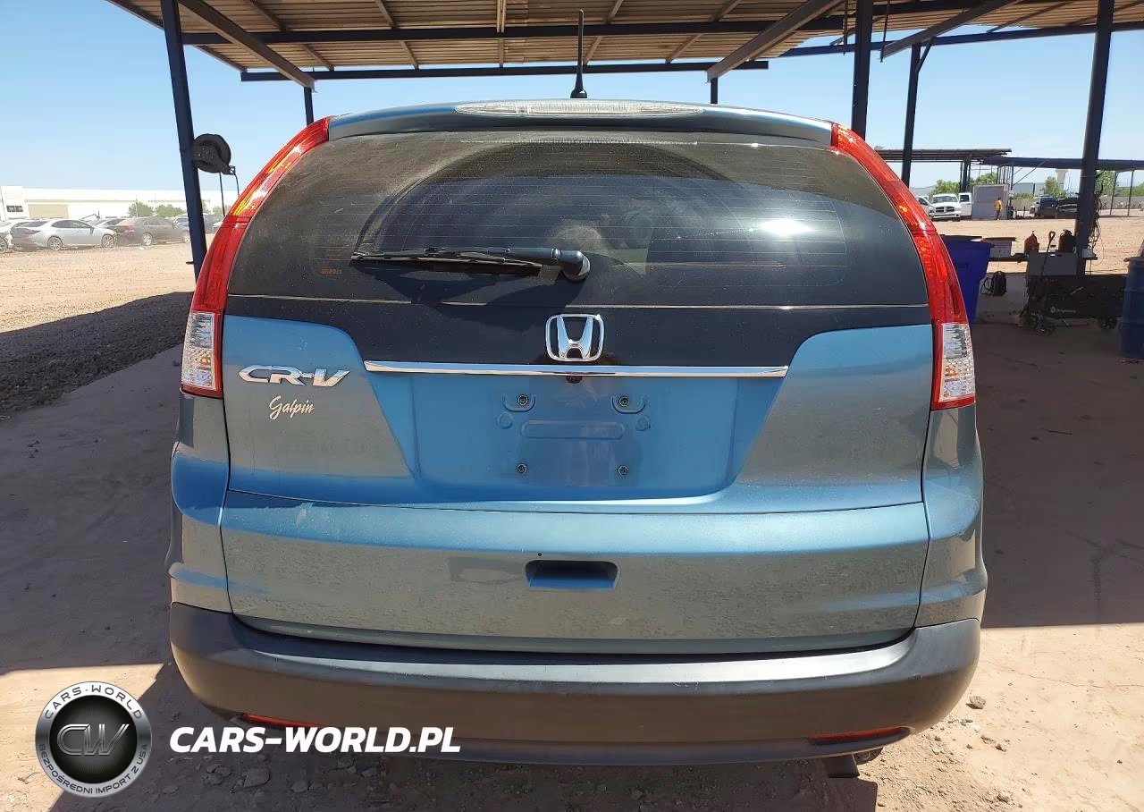 2013 Honda Cr-V Lx VIN:5J6RM3H3XDL002283 - 6