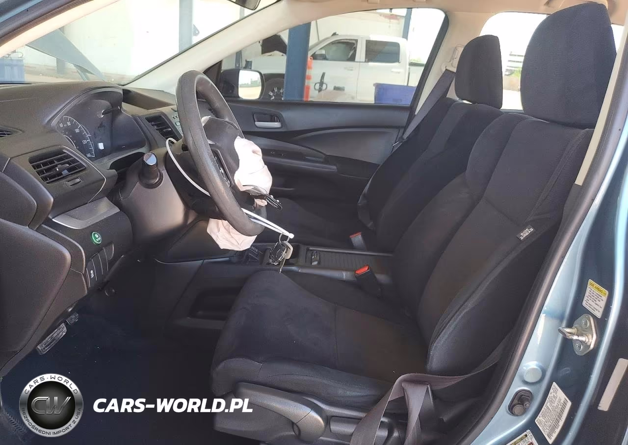 2013 Honda Cr-V Lx VIN:5J6RM3H3XDL002283 - 7