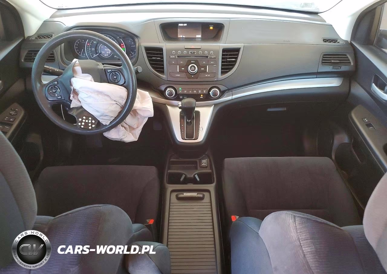 2013 Honda Cr-V Lx VIN:5J6RM3H3XDL002283 - 8