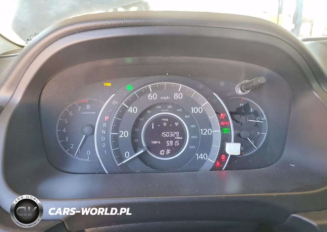2013 Honda Cr-V Lx VIN:5J6RM3H3XDL002283 - 9