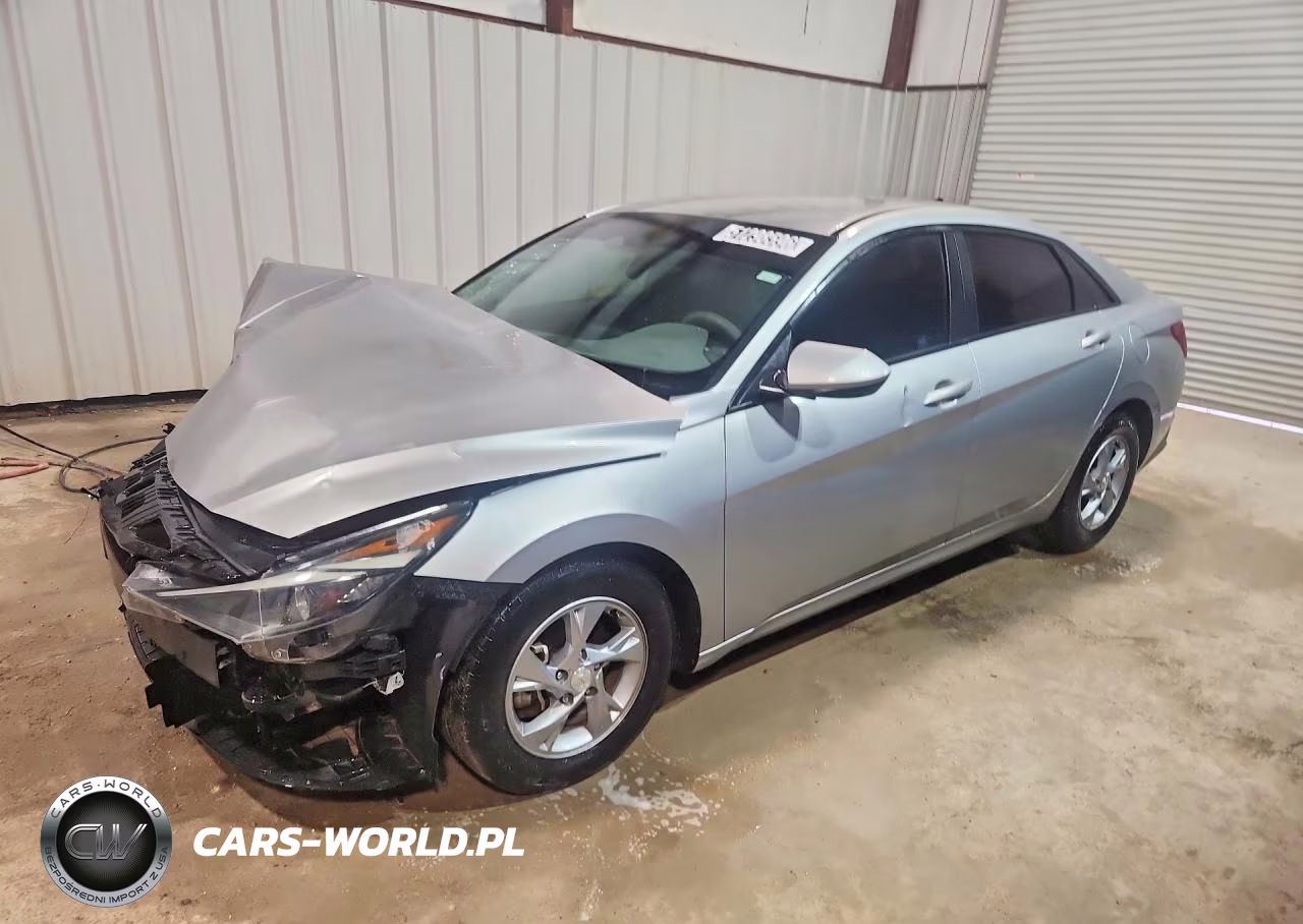 2021 Hyundai Elantra Se