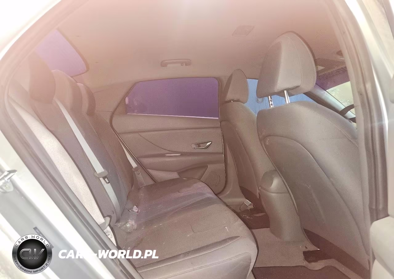 2021 Hyundai Elantra Se VIN:5NPLL4AG4MH016024 - 10