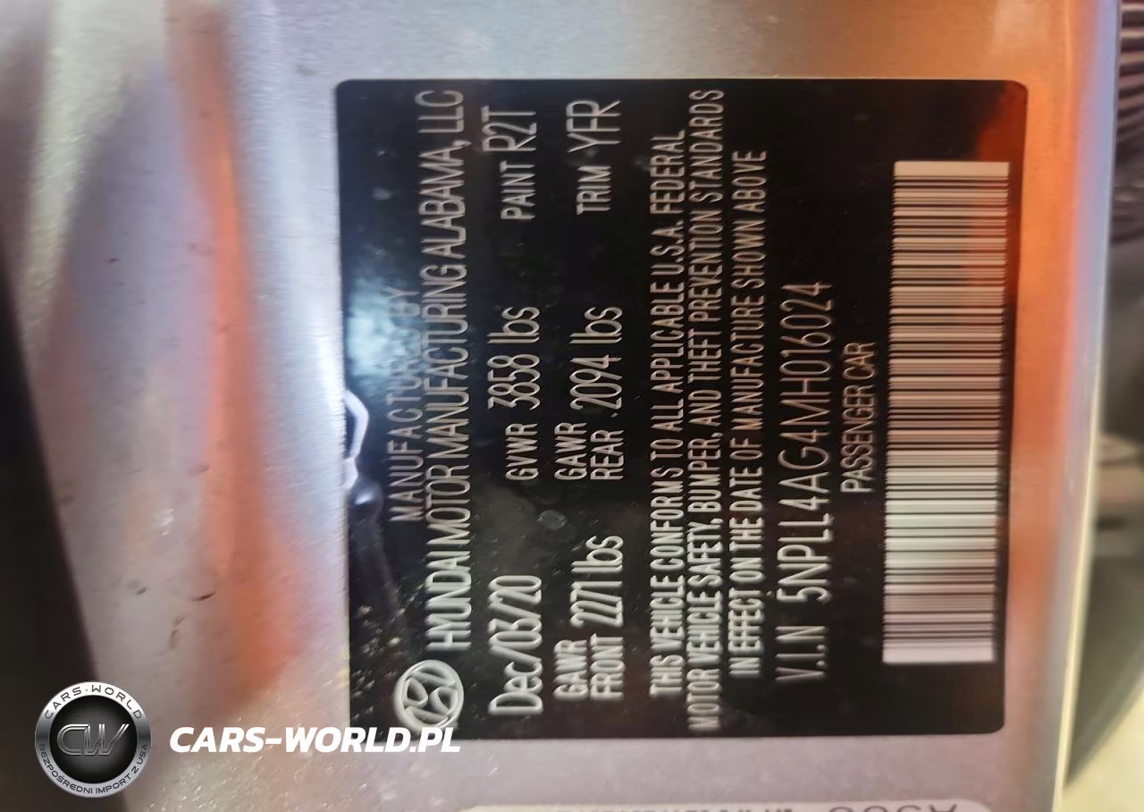 2021 Hyundai Elantra Se VIN:5NPLL4AG4MH016024 - 13