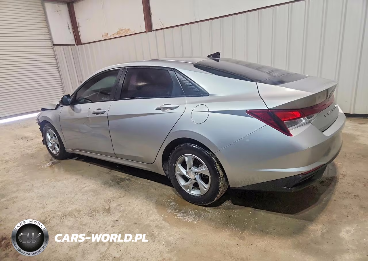 2021 Hyundai Elantra Se VIN:5NPLL4AG4MH016024 - 2