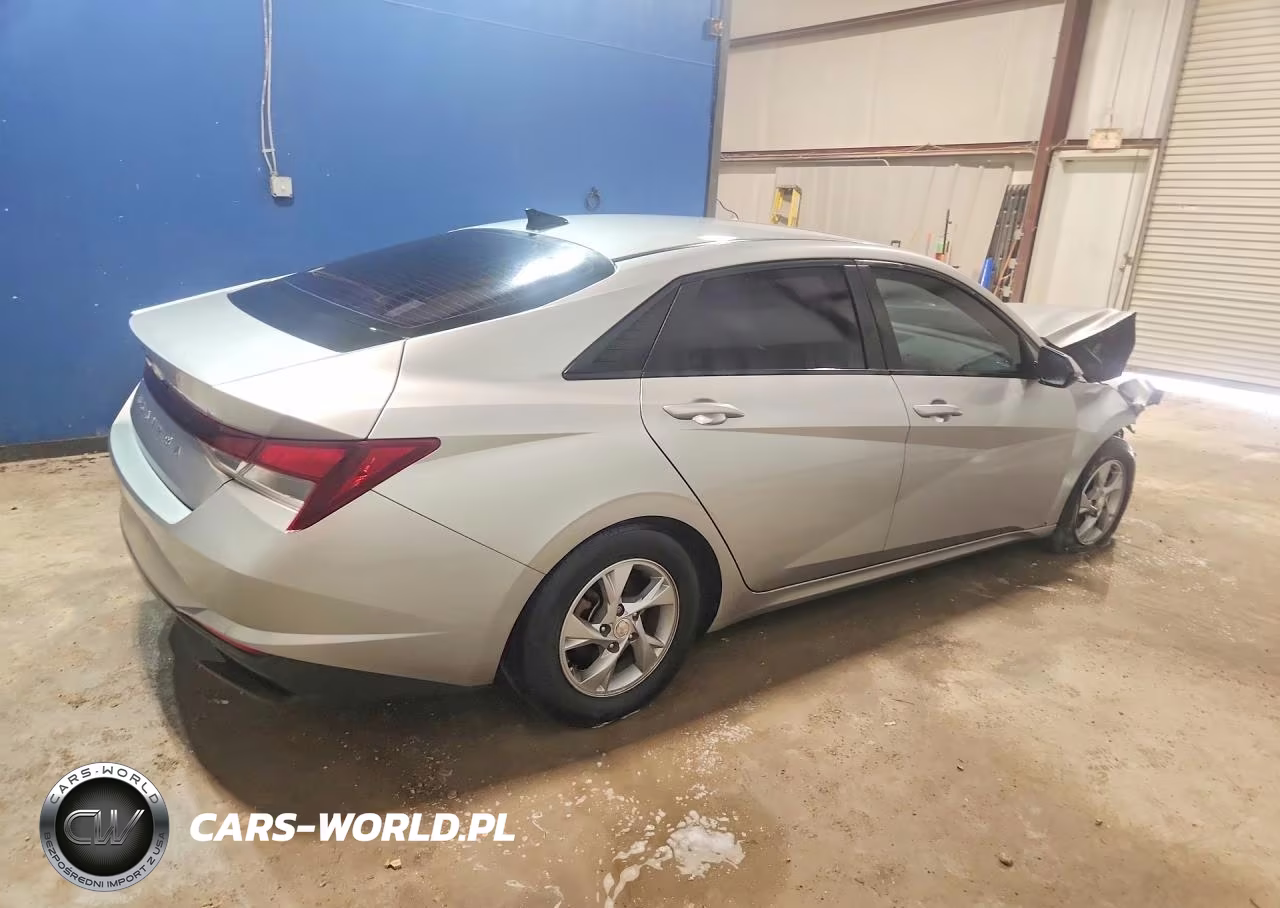2021 Hyundai Elantra Se VIN:5NPLL4AG4MH016024 - 3