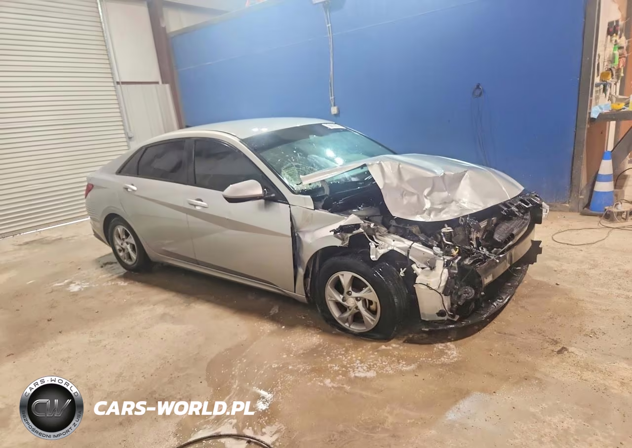 2021 Hyundai Elantra Se VIN:5NPLL4AG4MH016024 - 4