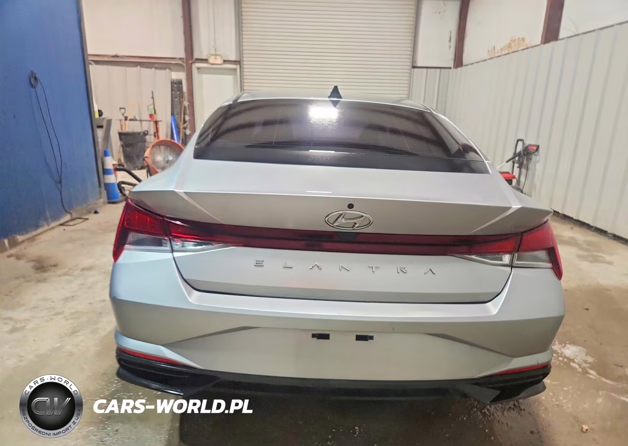 2021 Hyundai Elantra Se VIN:5NPLL4AG4MH016024 - 6