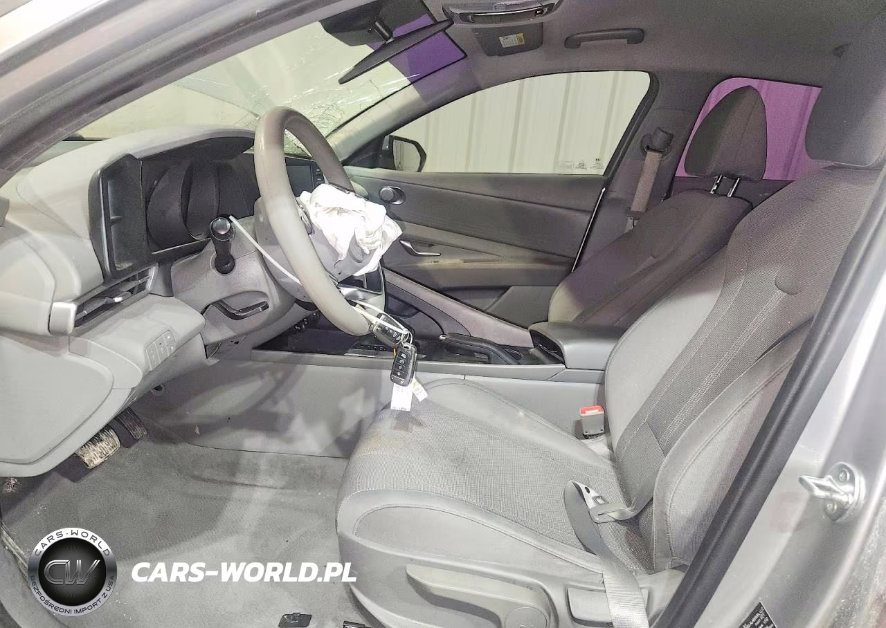 2021 Hyundai Elantra Se VIN:5NPLL4AG4MH016024 - 7