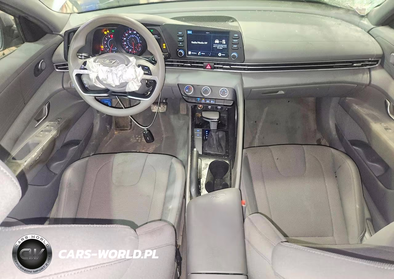2021 Hyundai Elantra Se VIN:5NPLL4AG4MH016024 - 8