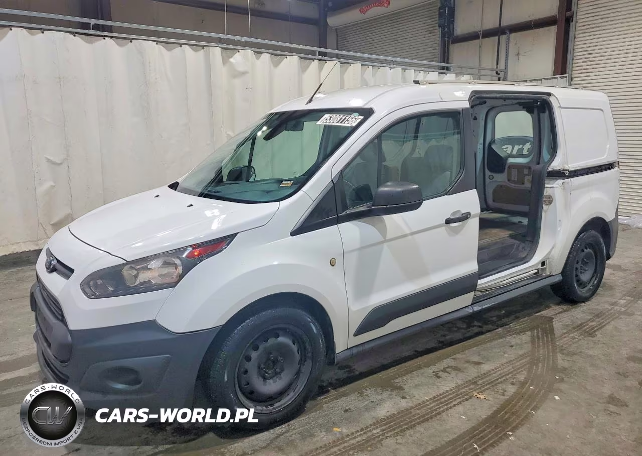 2017 Ford Transit Connect Xl Delivery Van