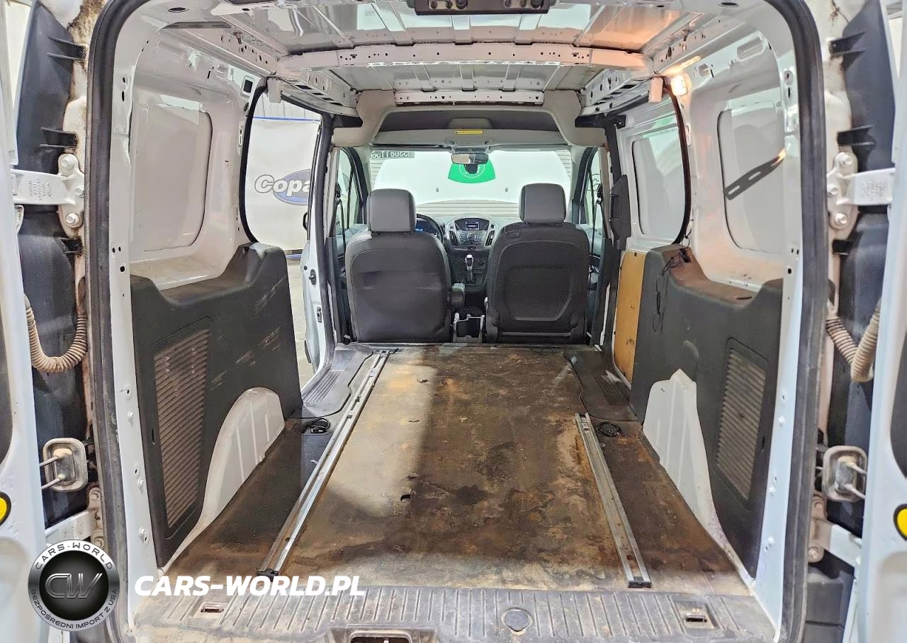 2017 Ford Transit Connect Xl Delivery Van VIN:NM0LS7E79H1327800 - 10