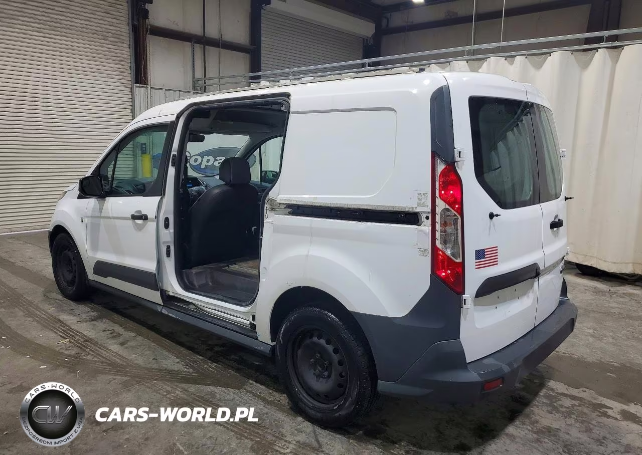 2017 Ford Transit Connect Xl Delivery Van VIN:NM0LS7E79H1327800 - 2