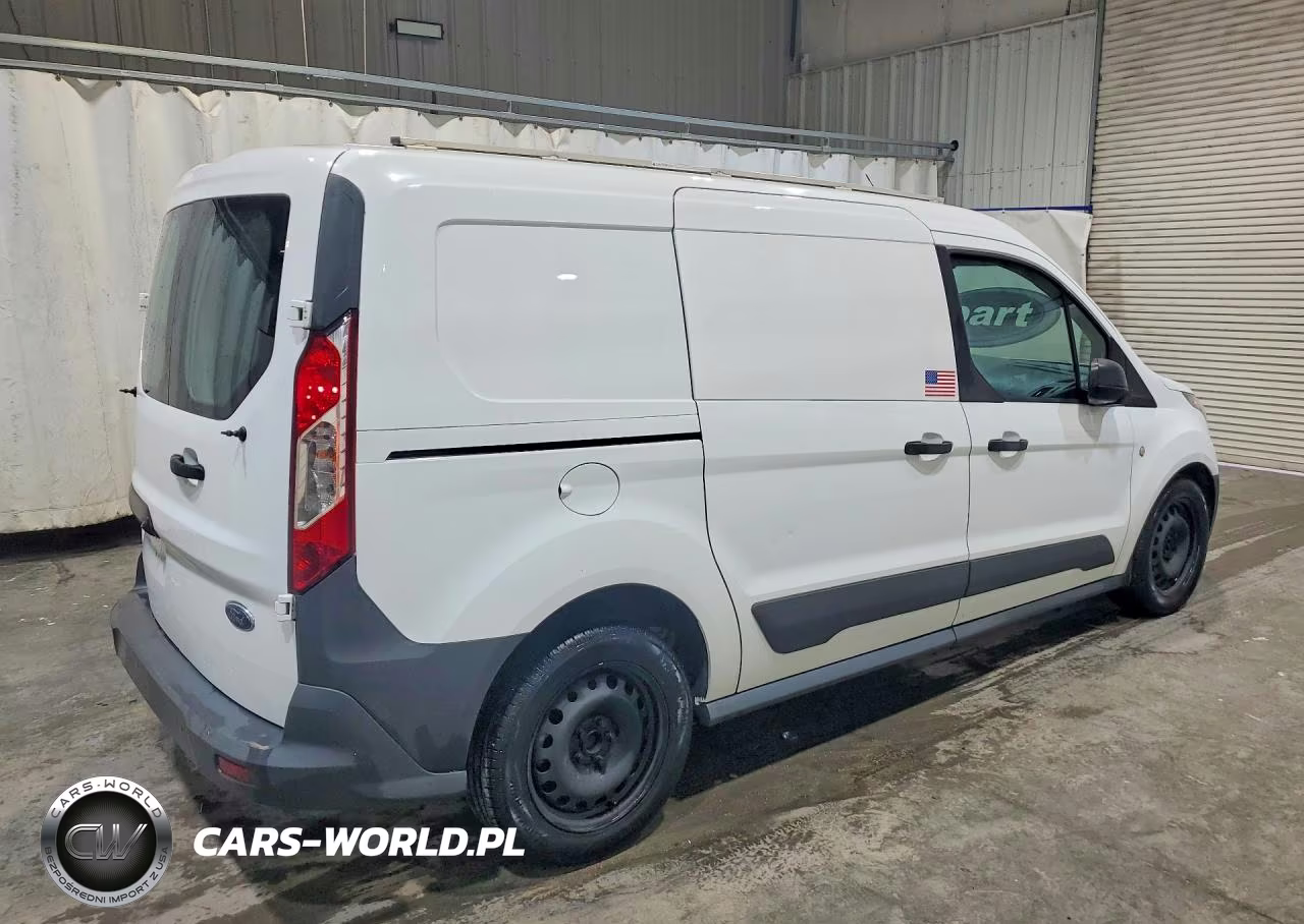 2017 Ford Transit Connect Xl Delivery Van VIN:NM0LS7E79H1327800 - 3