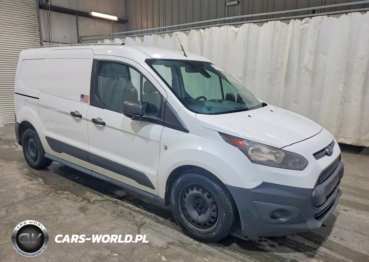 2017 Ford Transit Connect Xl Delivery Van VIN:NM0LS7E79H1327800 - 4