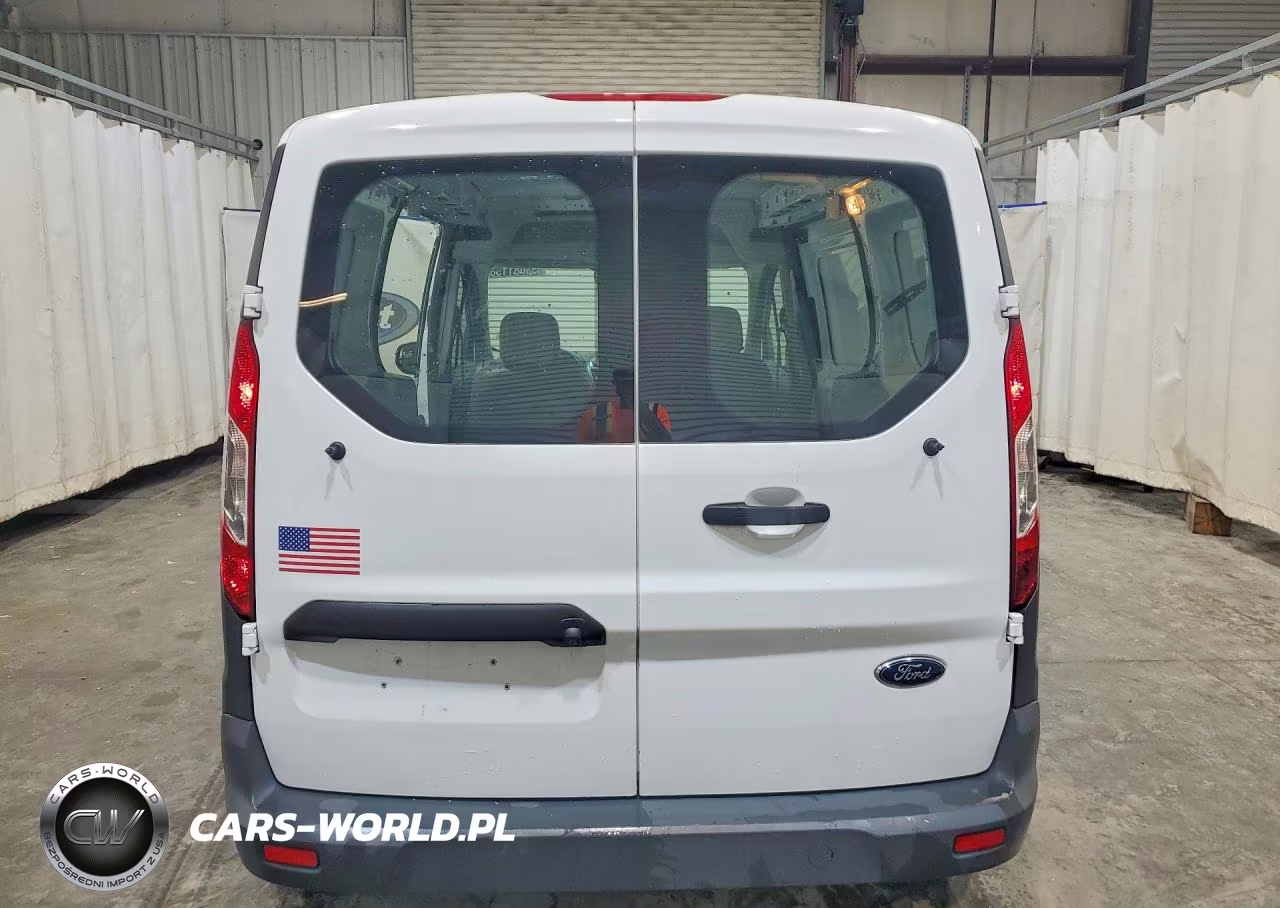 2017 Ford Transit Connect Xl Delivery Van VIN:NM0LS7E79H1327800 - 6