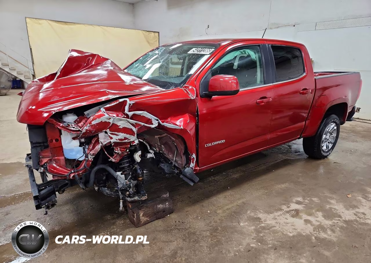 2015 Chevrolet Colorado Lt