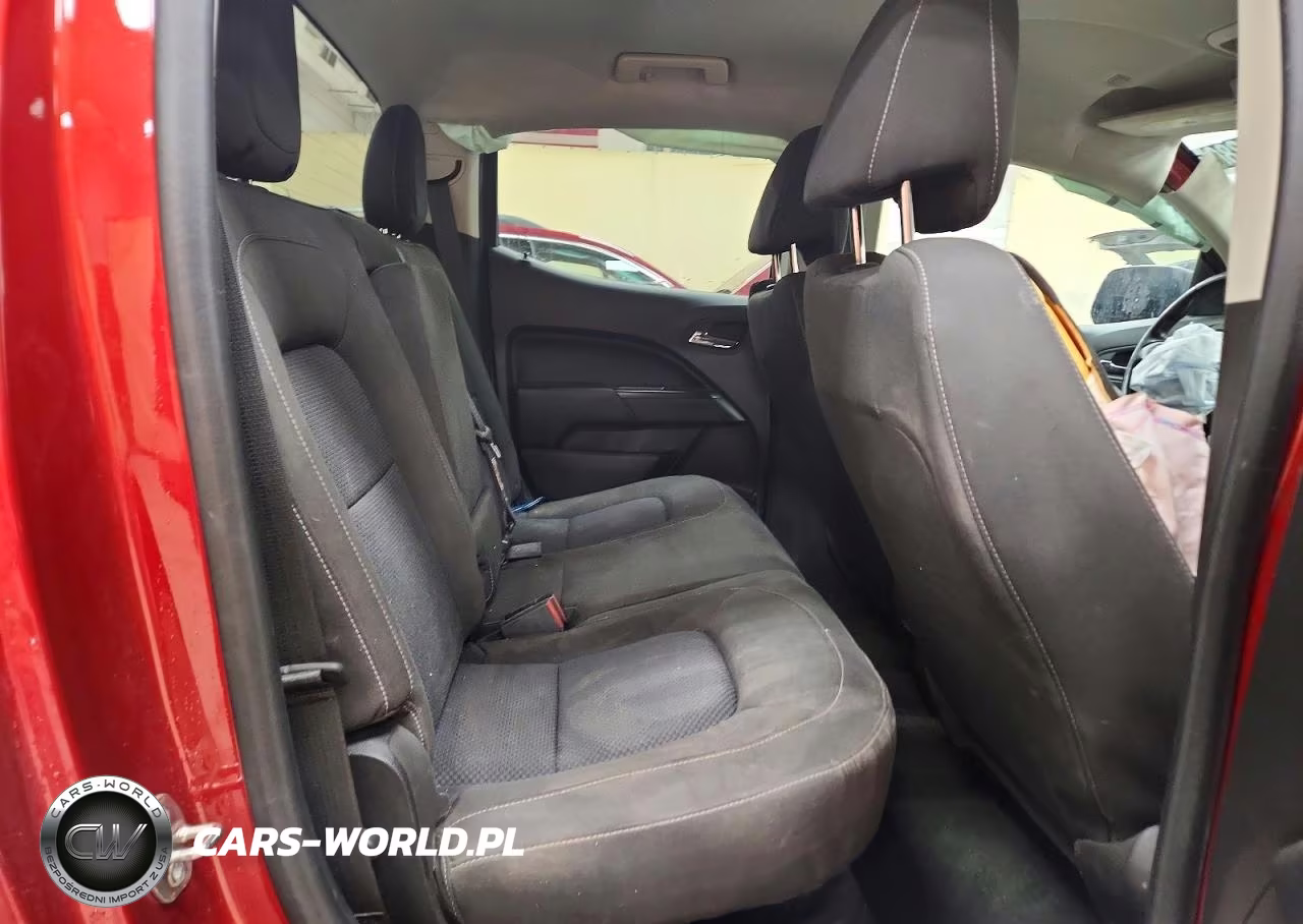 2015 Chevrolet Colorado Lt VIN:1GCGSBE30F1214805 - 10