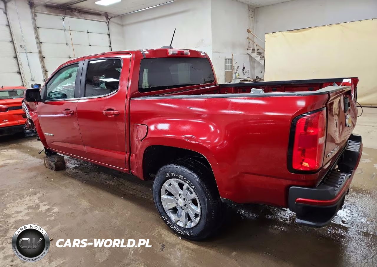 2015 Chevrolet Colorado Lt VIN:1GCGSBE30F1214805 - 2