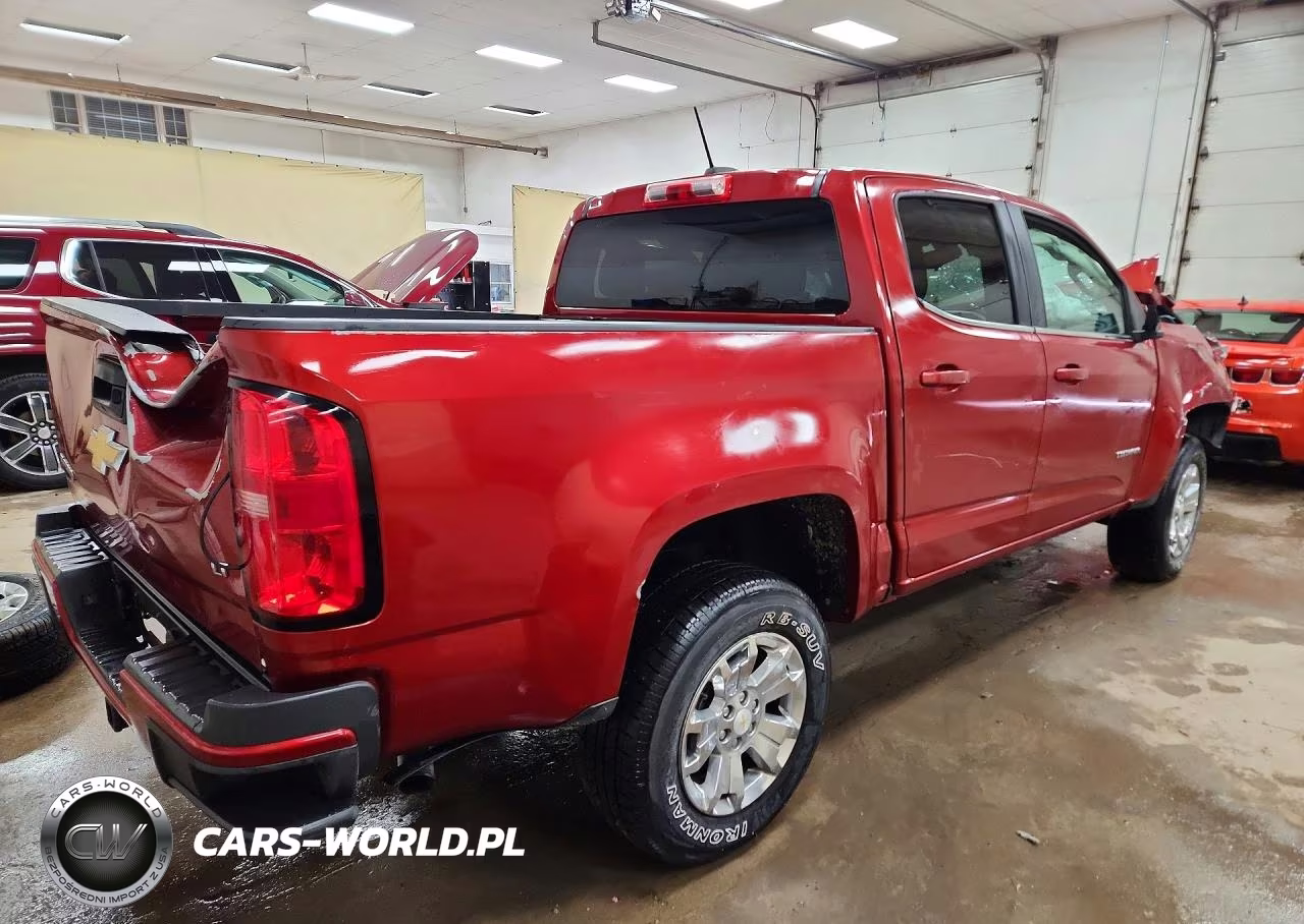 2015 Chevrolet Colorado Lt VIN:1GCGSBE30F1214805 - 3