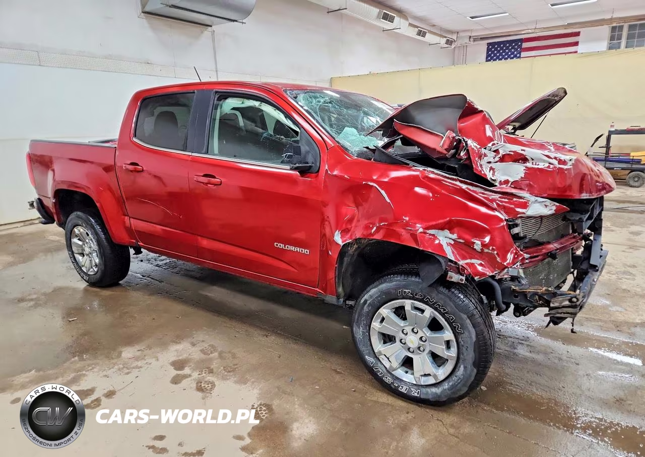 2015 Chevrolet Colorado Lt VIN:1GCGSBE30F1214805 - 4
