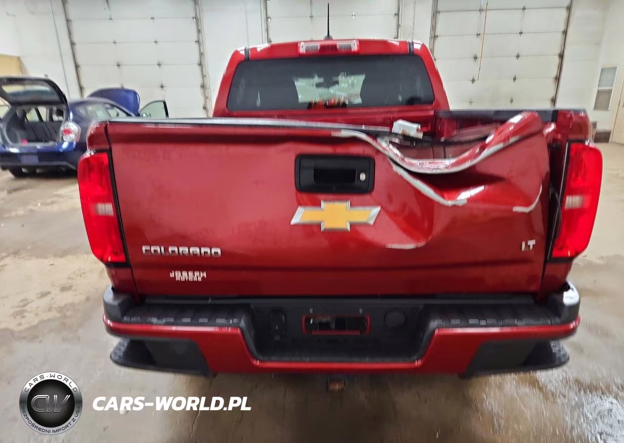 2015 Chevrolet Colorado Lt VIN:1GCGSBE30F1214805 - 6