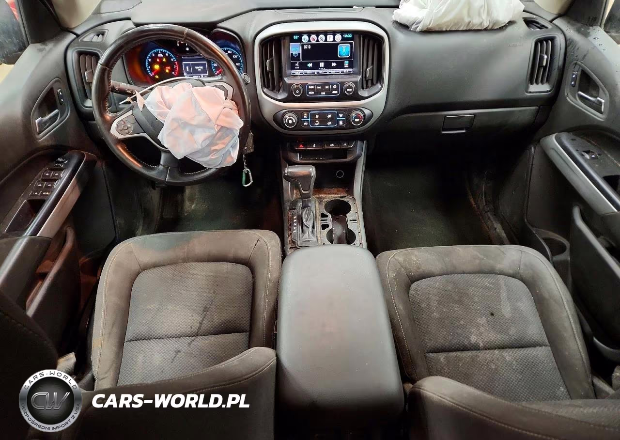 2015 Chevrolet Colorado Lt VIN:1GCGSBE30F1214805 - 8