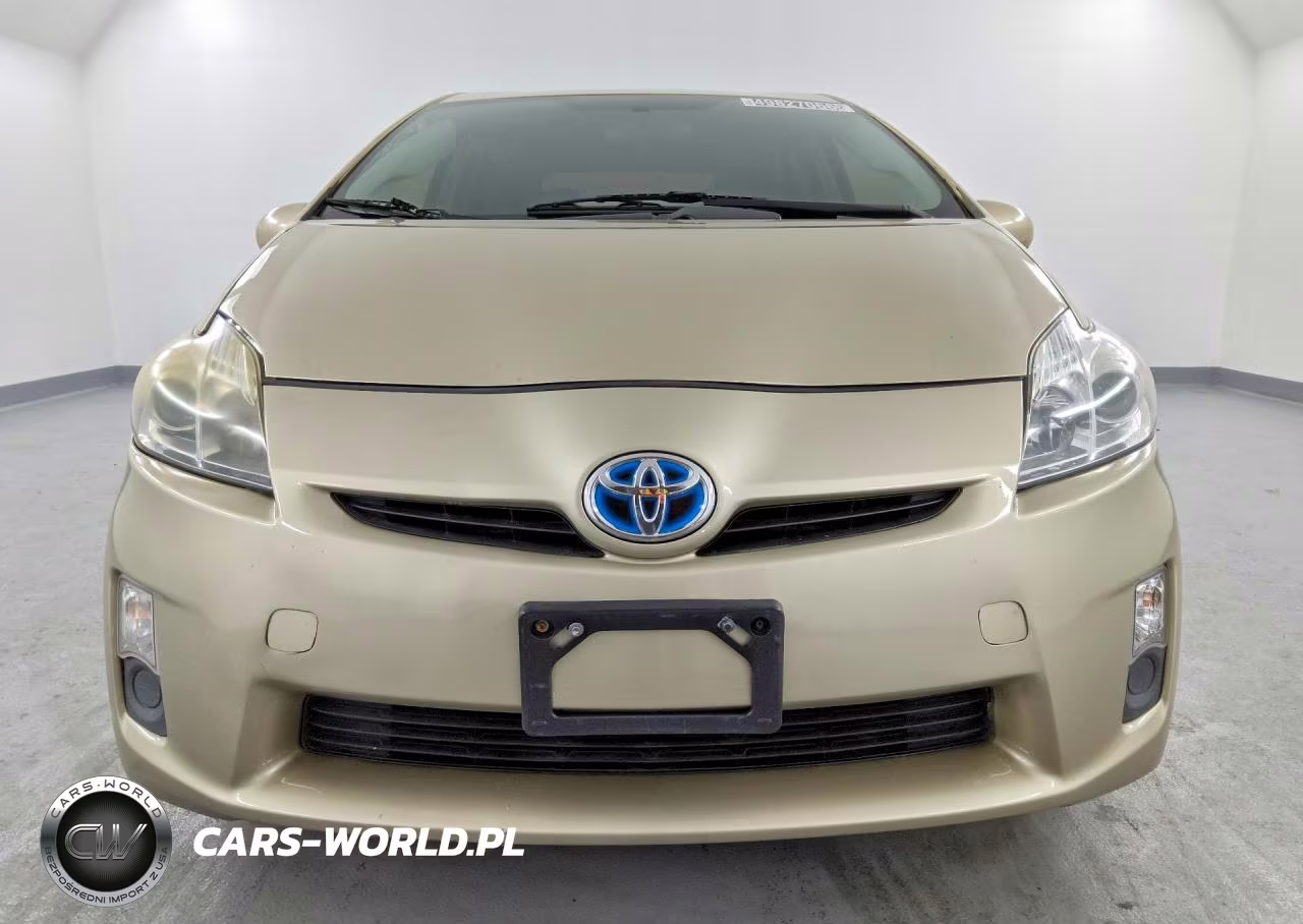 2011 Toyota Prius Two VIN:JTDKN3DU9B1463308 - 5