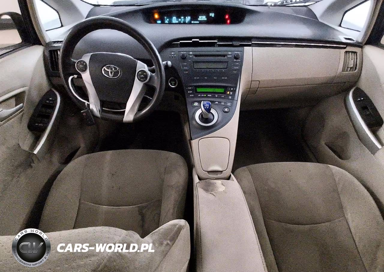 2011 Toyota Prius Two VIN:JTDKN3DU9B1463308 - 8