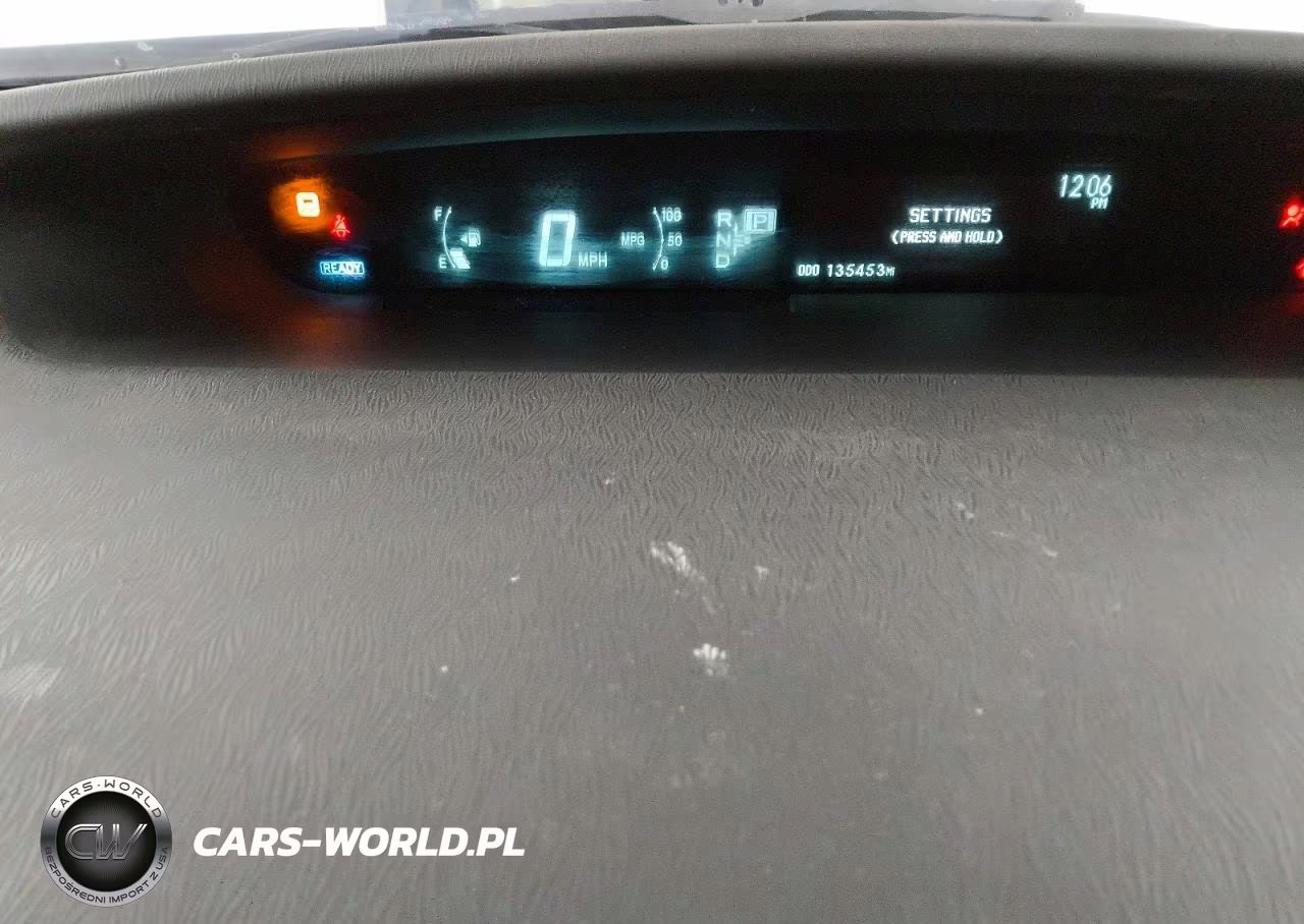 2011 Toyota Prius Two VIN:JTDKN3DU9B1463308 - 9
